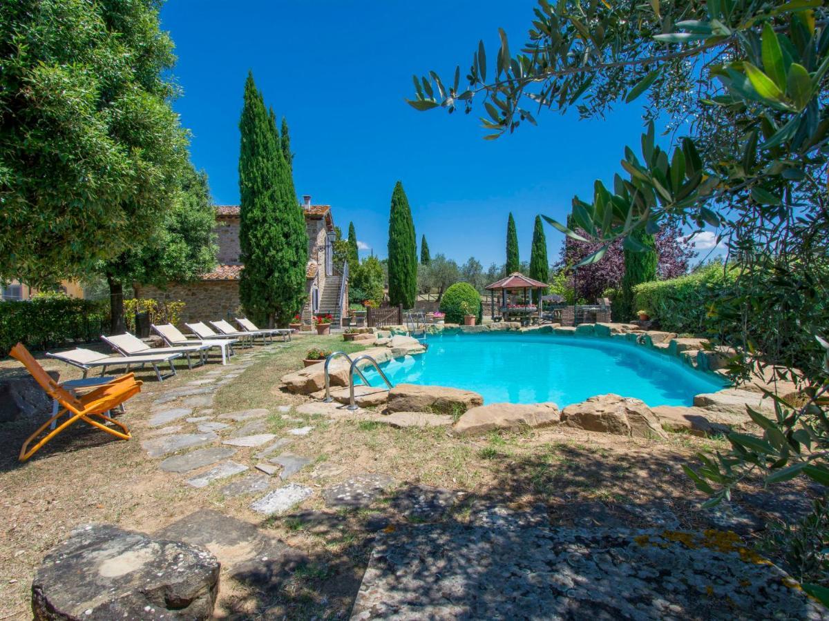 Holiday Home Casa Clotilde By Interhome Civitella in Val di Chiana Eksteriør bilde