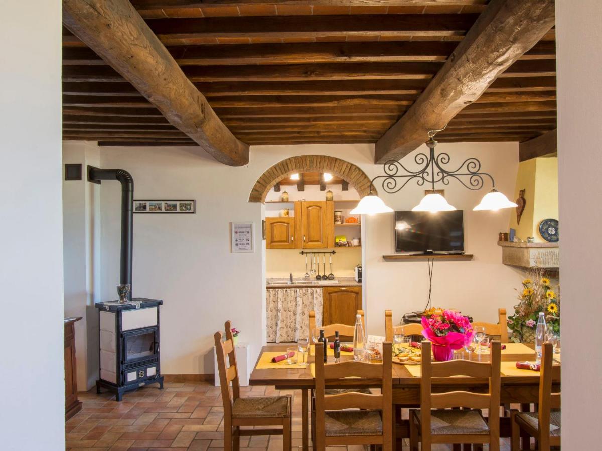 Holiday Home Casa Clotilde By Interhome Civitella in Val di Chiana Eksteriør bilde